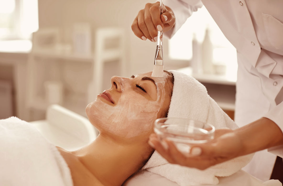 Esfoliação facial