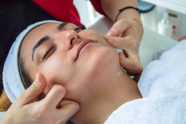 Liberação miofascial facial